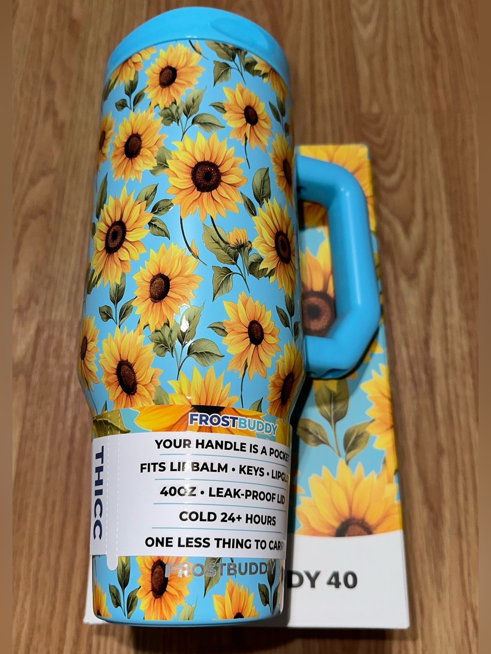 Frost Buddy Sunflower Skies Thicc Buddy
